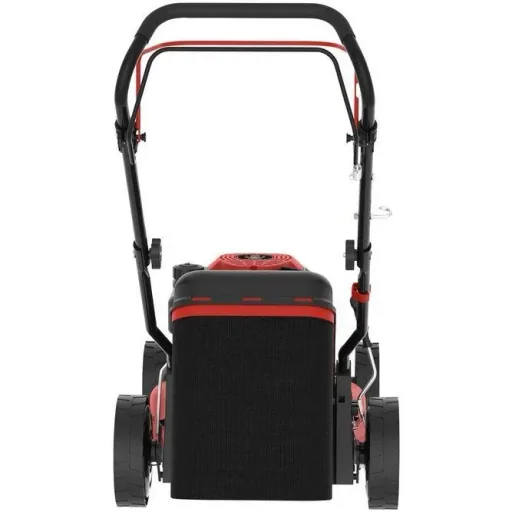 Petrol lawn mower with self-propelled drive - 40.5 cm cutting width - 6-way cutting height adjustment - ECO WHEELER 413.2 R