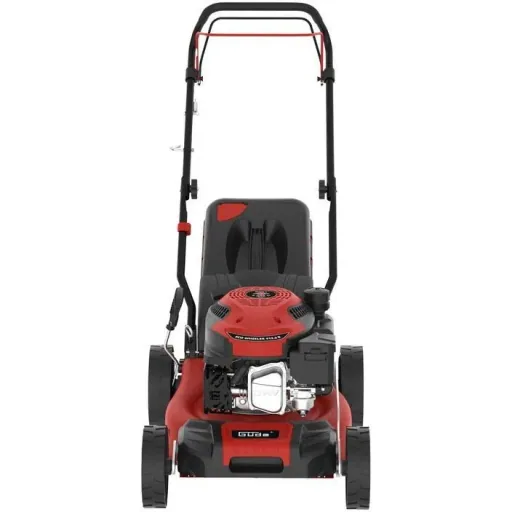 Petrol lawn mower with self-propelled drive - 40.5 cm cutting width - 6-way cutting height adjustment - ECO WHEELER 413.2 R