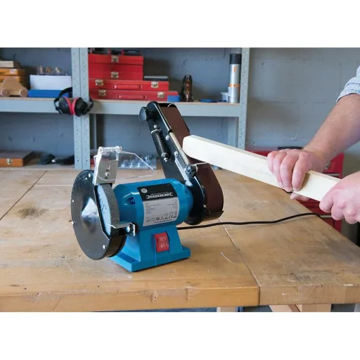 240 W table sander and belt sander