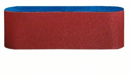 Sanding belt set, X440 75 x 533 mm, 10 pieces