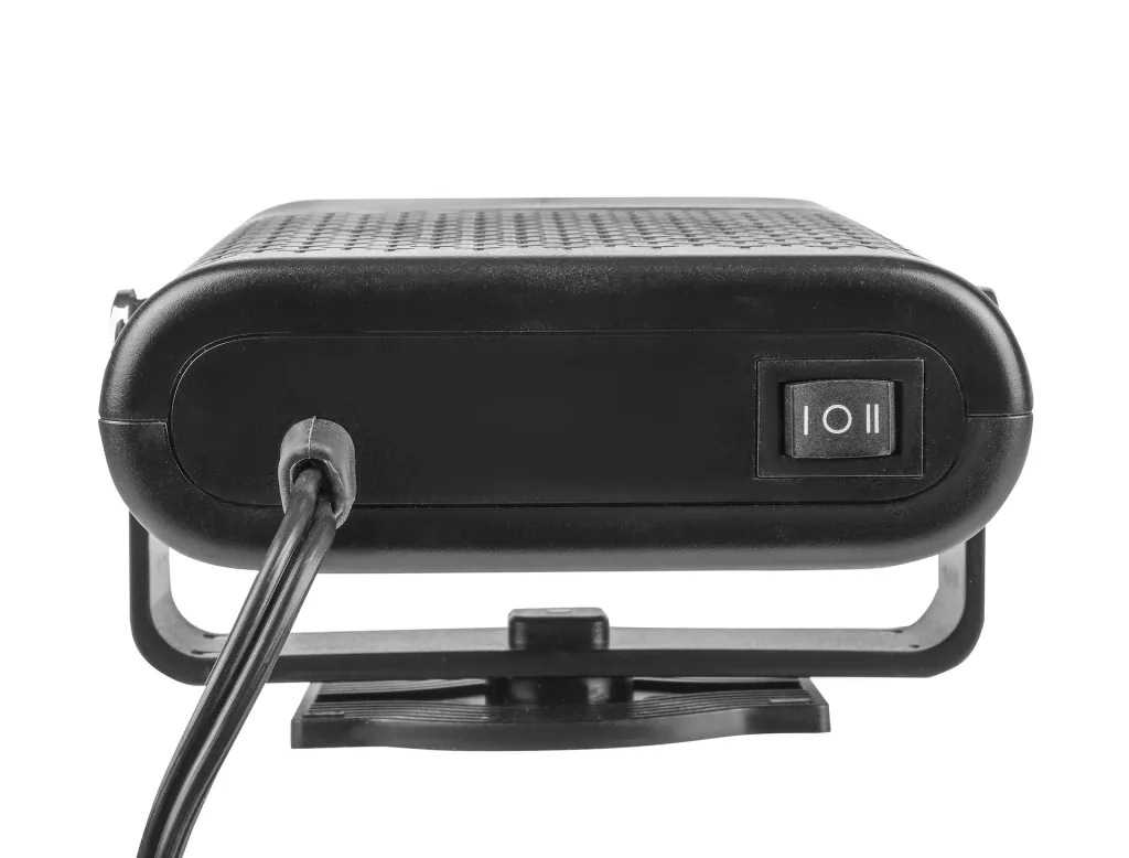 12 Volt Ceramic Fan Heater - 150 Watt