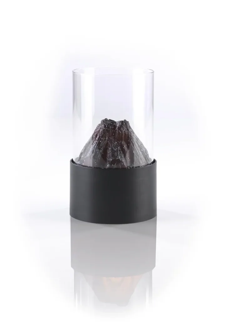 LED light with fireplace effect - set of 3
