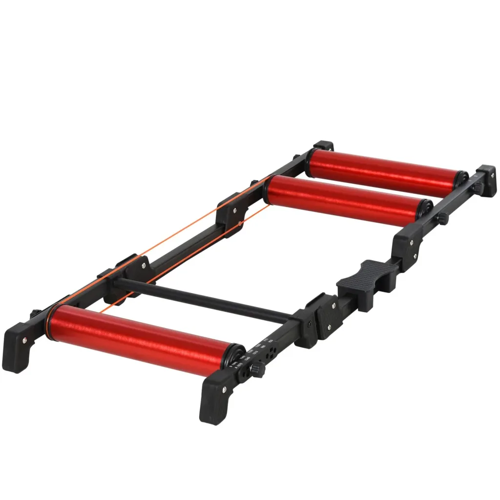 Roller Cycle Bicycle Trainer 650C 700C 26-29" Adjustable Foldable Aluminum Alloy