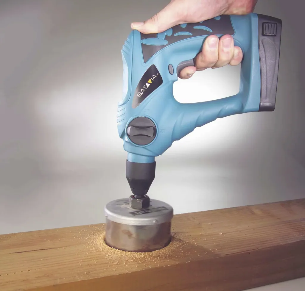 Pneumatic hammer drill 18 Volt Li-Ion