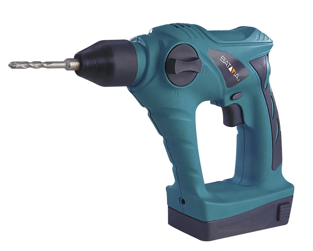 Pneumatic hammer drill 18 Volt Li-Ion
