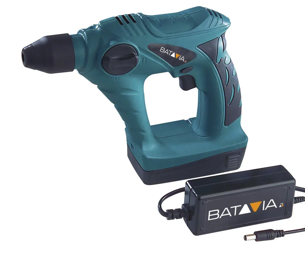 Pneumatic hammer drill 18 Volt Li-Ion