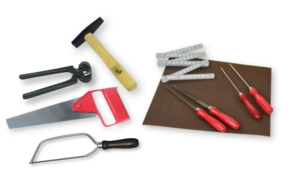 Quality tool set, 11 pieces