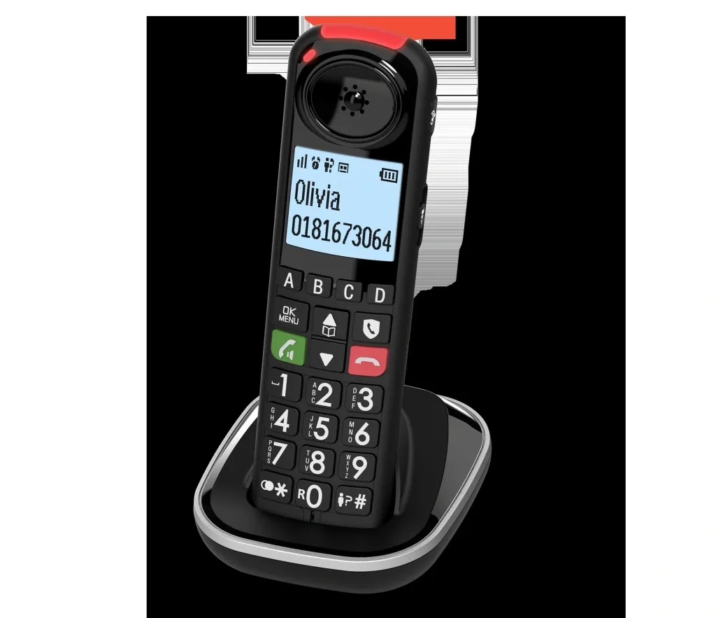 Additional handset for Xtra 2355 + 3355 telephones
