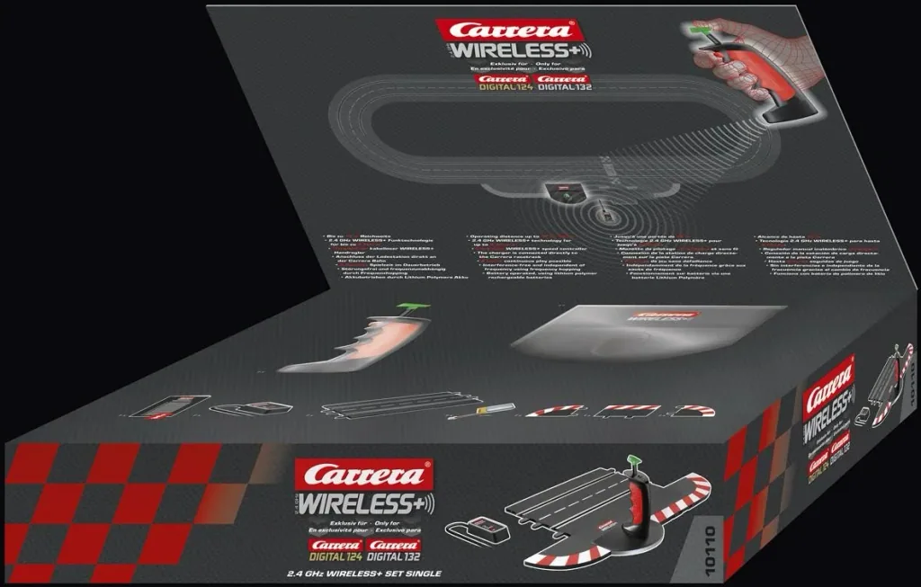Wireless Set Single Digital 132/124