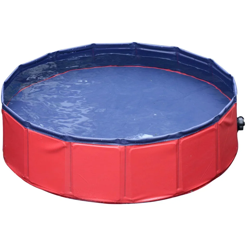 Dog bath, dog pool, water basin for dogs 160 x 30 cm