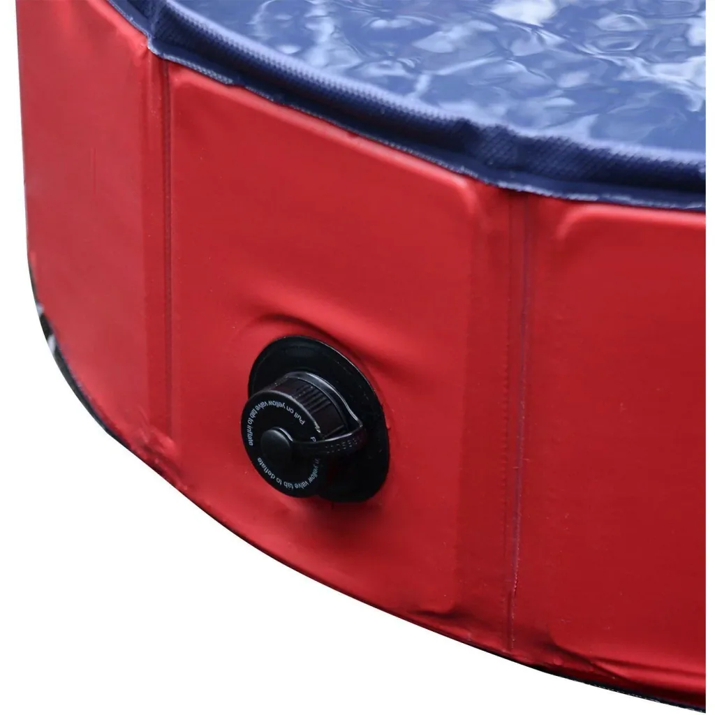 Dog bath, dog pool, water basin for dogs 160 x 30 cm