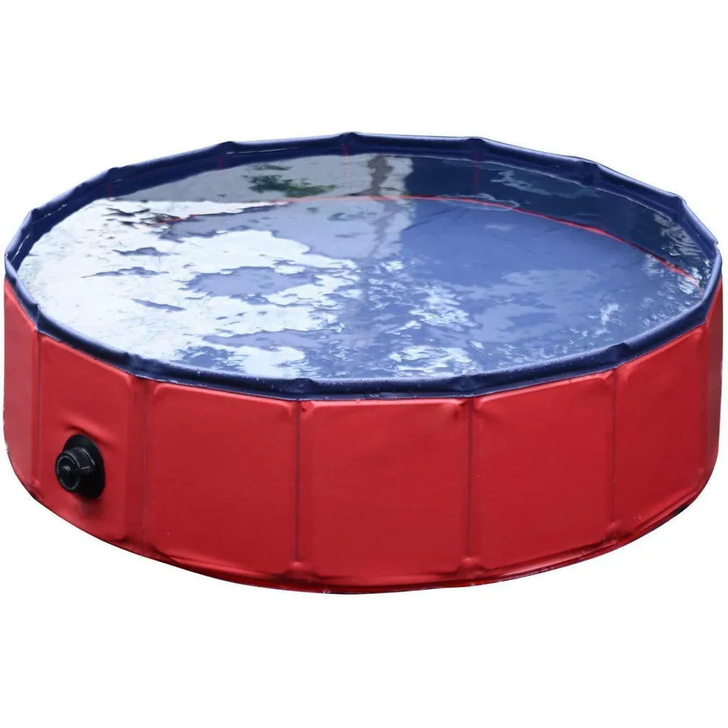 Dog bath, dog pool, water basin for dogs 160 x 30 cm