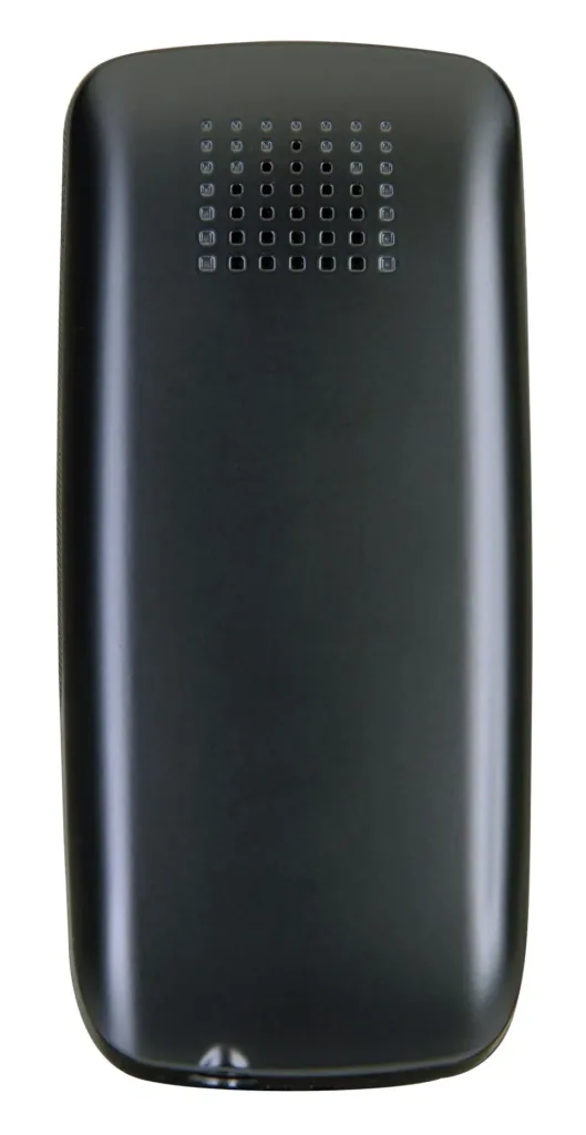 Large-button mobile phone "M170 BRAVO" with emergency call button, extra loud handset volume, and much more.