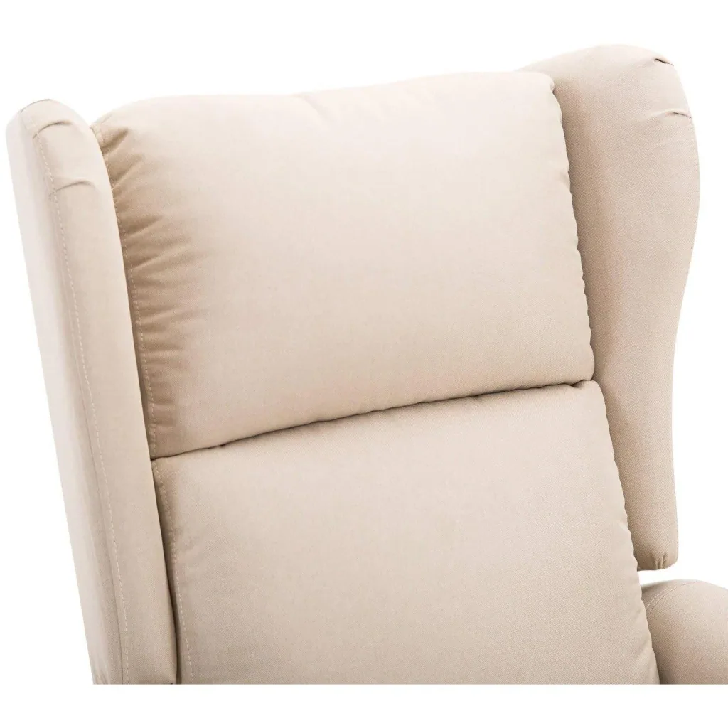 TV chair with stand-up aid