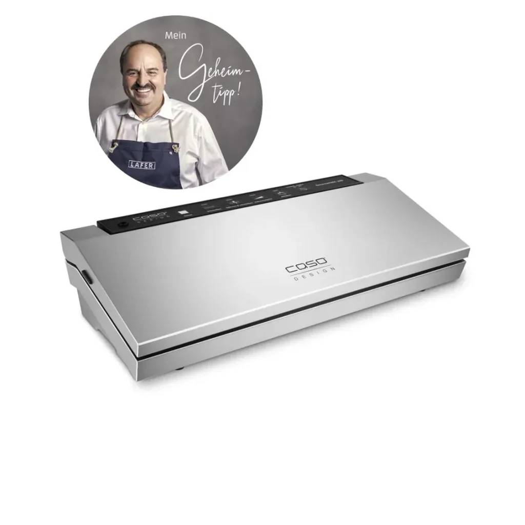 Vacuum sealer VC280, silver, 130 watts