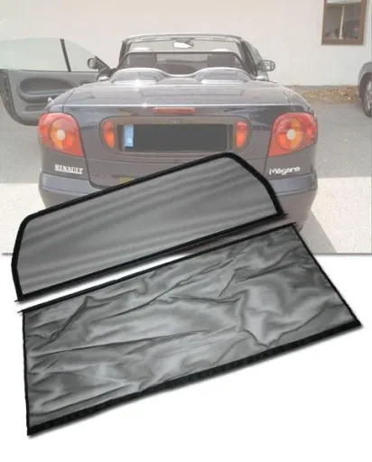 Wind deflector Renault Megane, built up to 2003