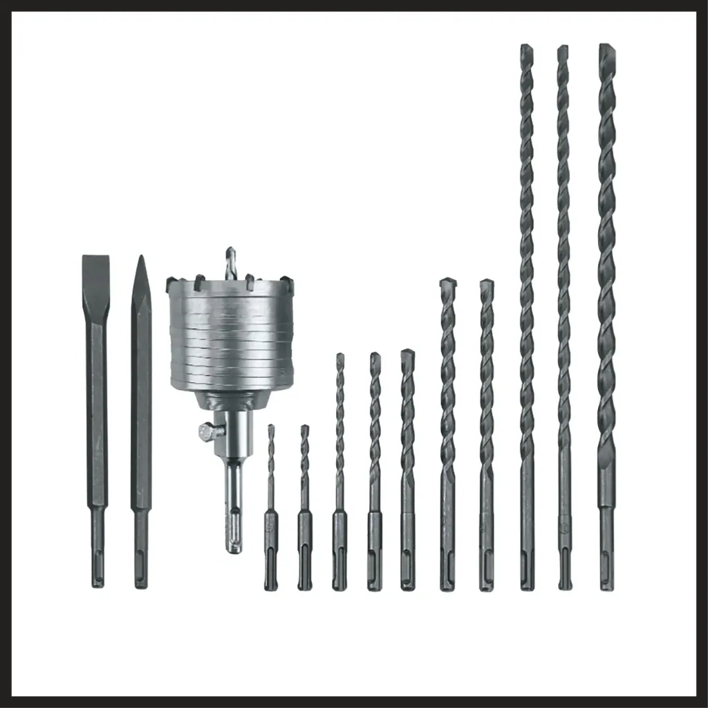 Hammer drill set RT-RH 32 Kit