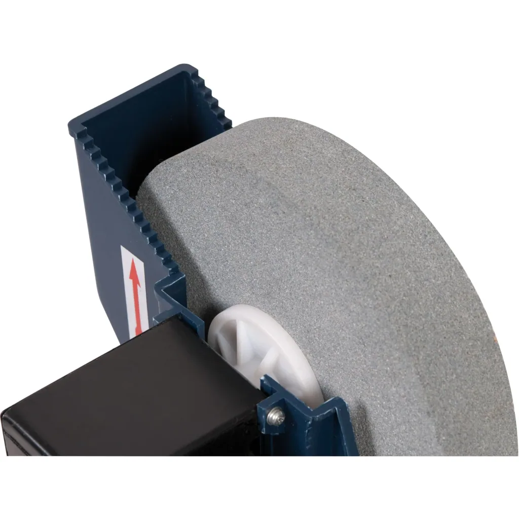 BGM1021 Double Grinder 250W - 150mm - Wet and Dry - Mountable - Incl. 2 grinding stones (P80, P36), protective cover