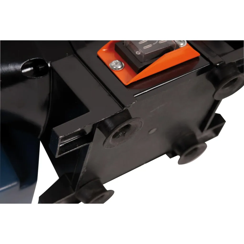 BGM1021 Double Grinder 250W - 150mm - Wet and Dry - Mountable - Incl. 2 grinding stones (P80, P36), protective cover