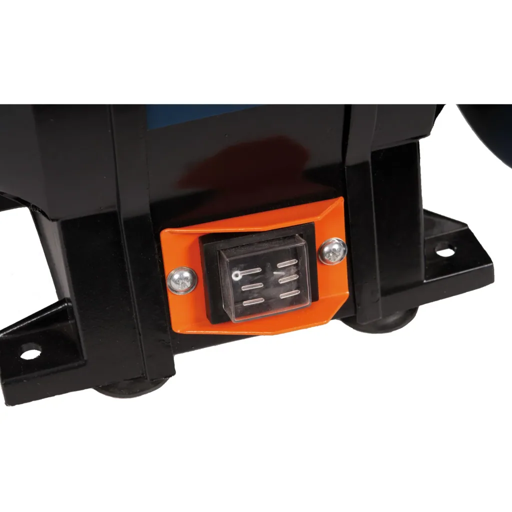 BGM1021 Double Grinder 250W - 150mm - Wet and Dry - Mountable - Incl. 2 grinding stones (P80, P36), protective cover