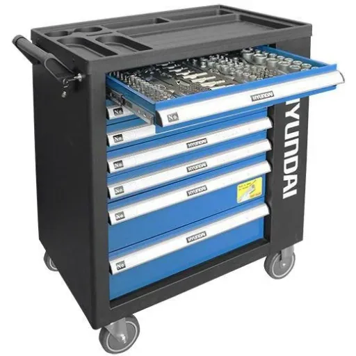 298 pieces Professional Tool Trolley "Heavy Duty" 7-5