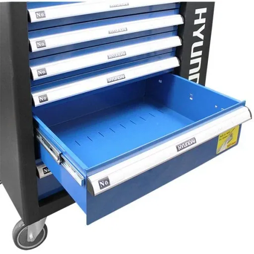 298 pieces Professional Tool Trolley "Heavy Duty" 7-5