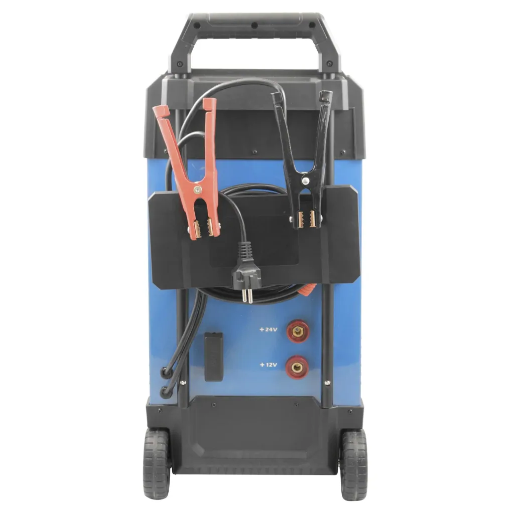 Digitale acculader GDB 24 Volt / 12 Volt -250