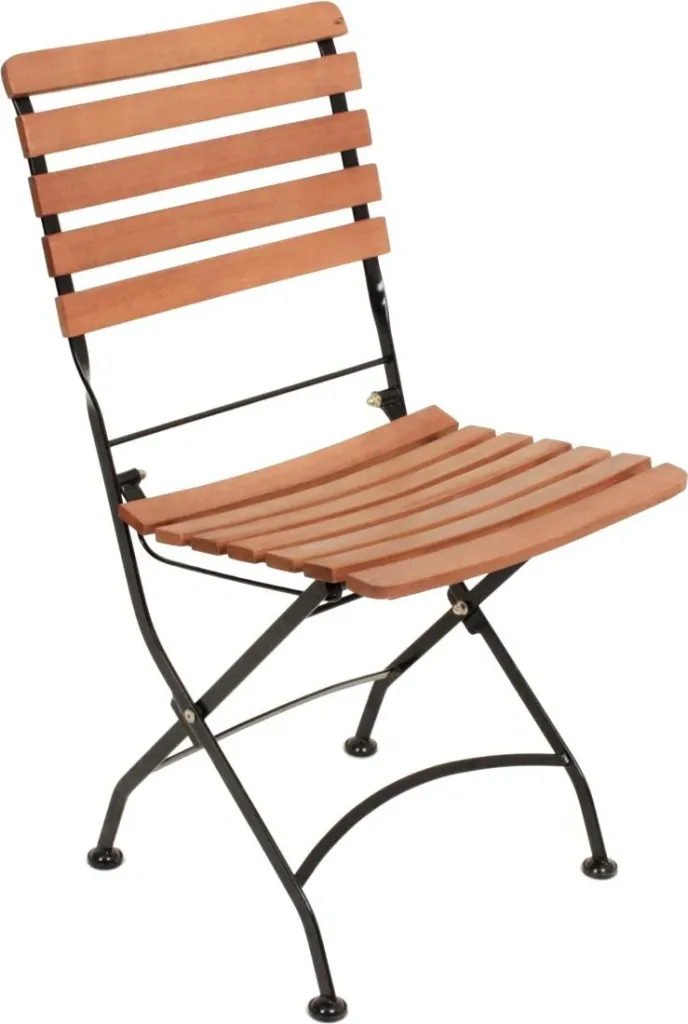 2 x folding chair "Vienna"