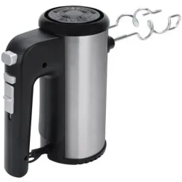 Hand mixer - 5 speed settings - 750W - stainless steel