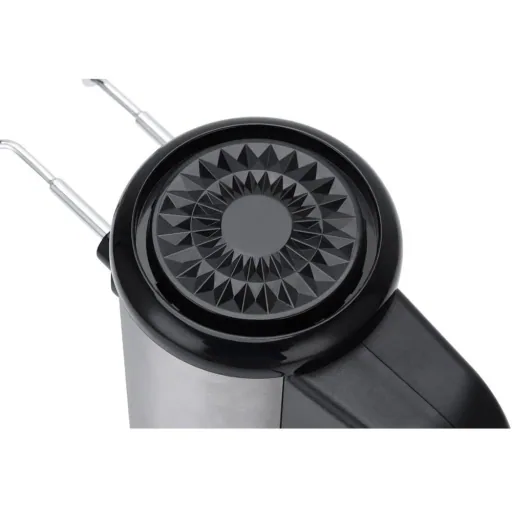 Hand mixer - 5 speed settings - 750W - stainless steel