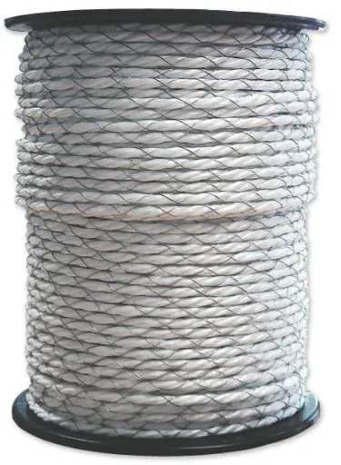 BISON electric rope with cross conductors, 6 mm