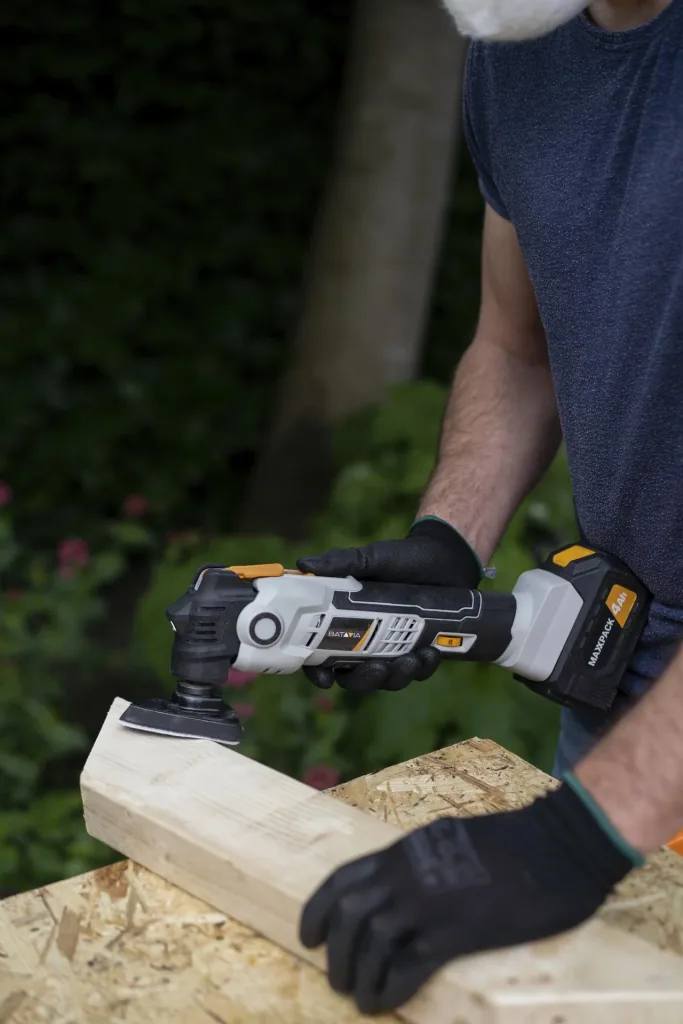 Maxxpack 18V Cordless Multi-Tool Anti-Vibration (without battery and charger)