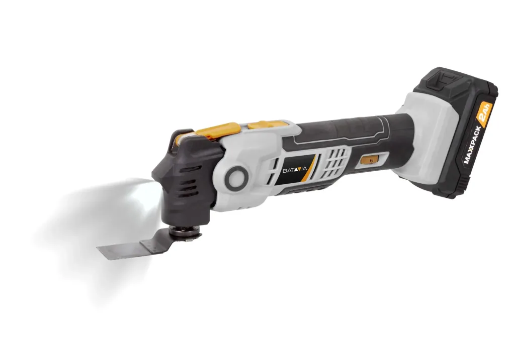Maxxpack 18V Cordless Multi-Tool Anti-Vibration (without battery and charger)