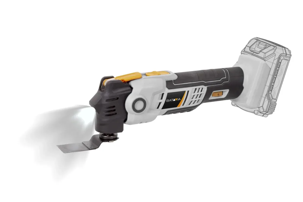 Maxxpack 18V Cordless Multi-Tool Anti-Vibration (without battery and charger)