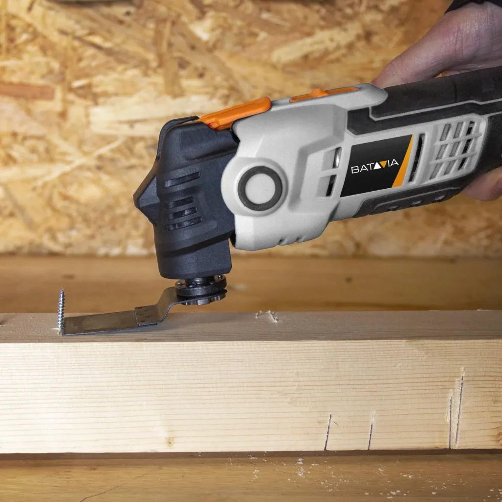 Maxxpack 18V Cordless Multi-Tool Anti-Vibration (without battery and charger)