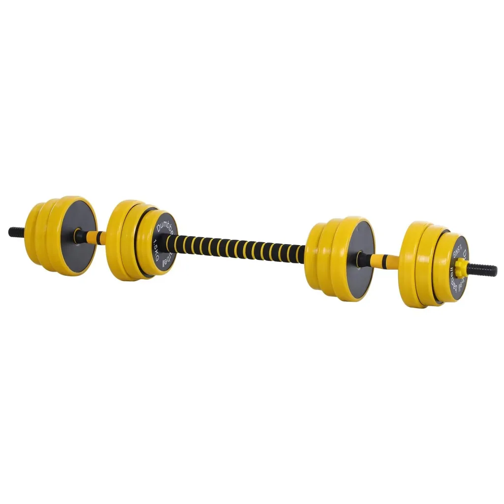 25 kg dumbbell & barbell ergonomic high-quality adjustable 3-in-1