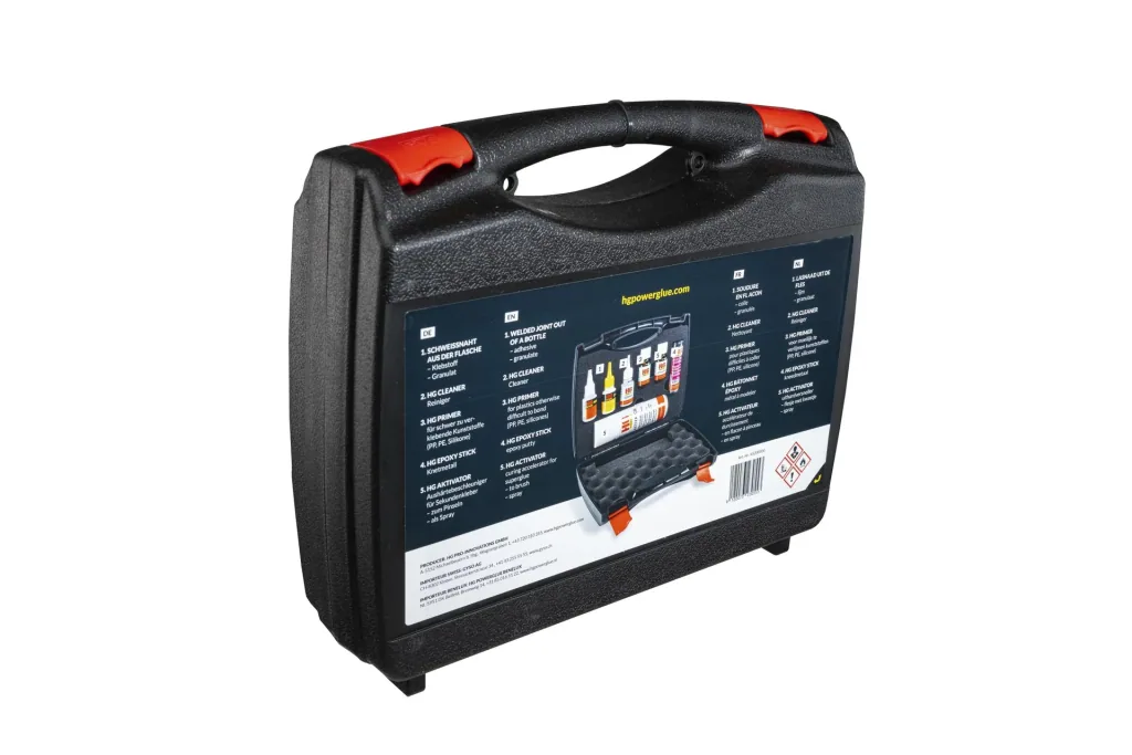 XXL adhesive case