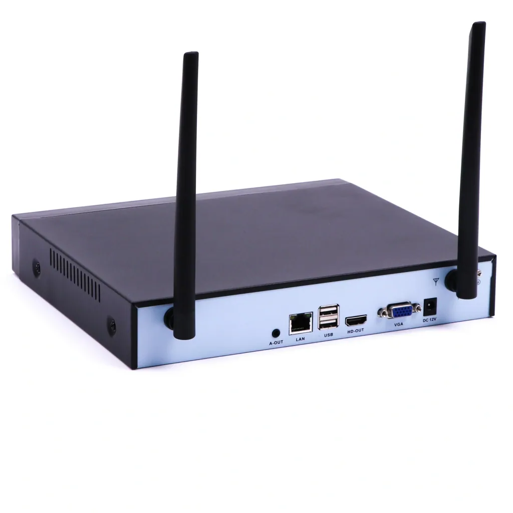 VT-5188 Wireless Camera System - 4 Cameras + NVR - 1080P - IP65