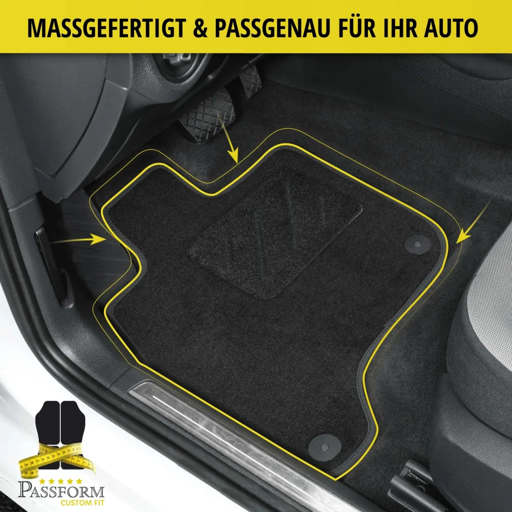 Fitted premium floor mats for Citroen Berlingo built 10/1996 - 2003