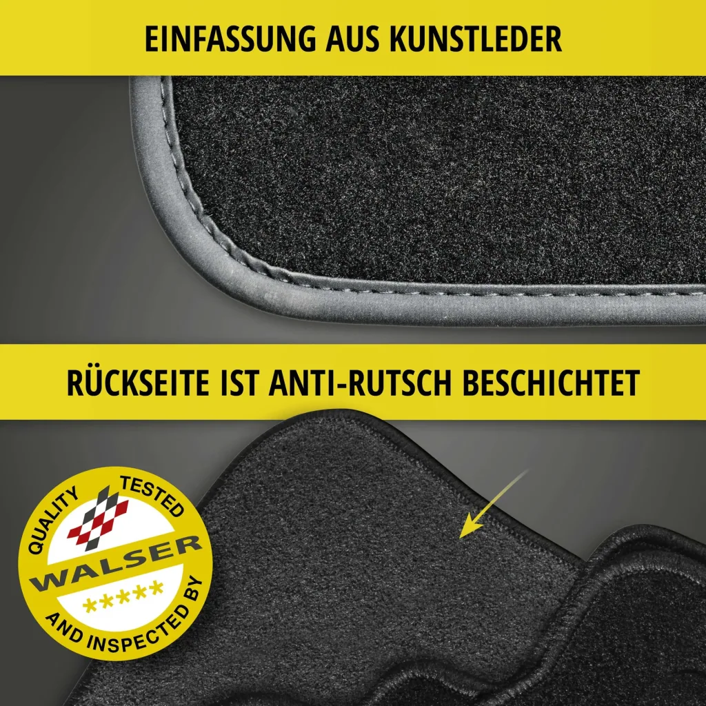 Fitted premium floor mats for Citroen Berlingo built 10/1996 - 2003