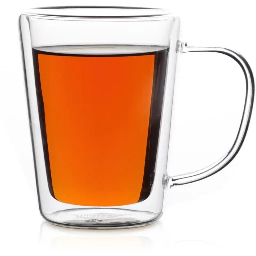 Tea glasses set of 4 - 250ml each - double glass