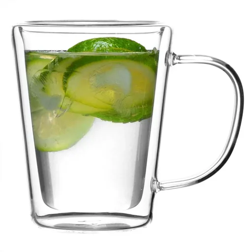Tea glasses set of 4 - 250ml each - double glass
