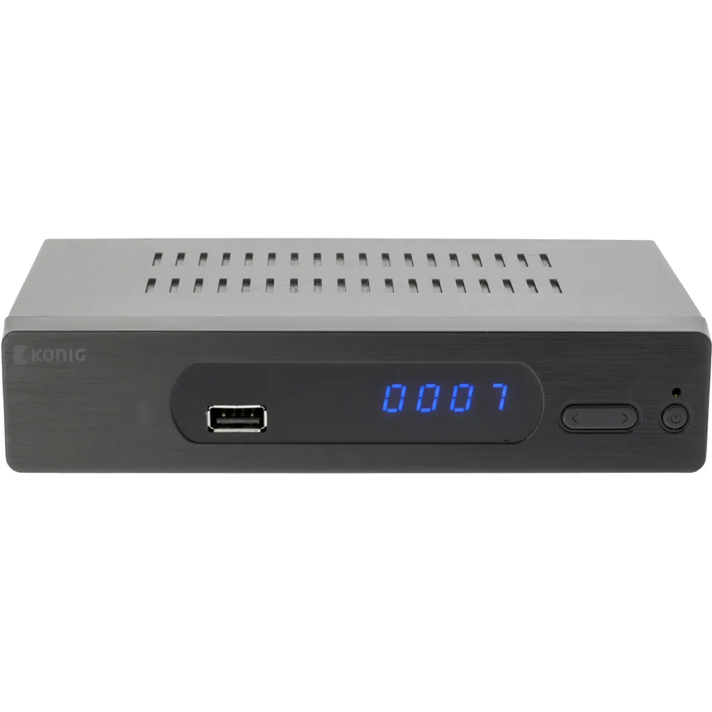 Full HD DVB-T2-Empfänger 1080p HEVC H.265 Free To Air (FTA)