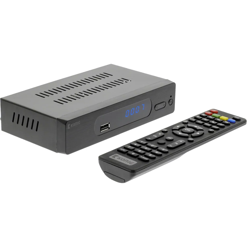 Full HD DVB-T2-Empfänger 1080p HEVC H.265 Free To Air (FTA)