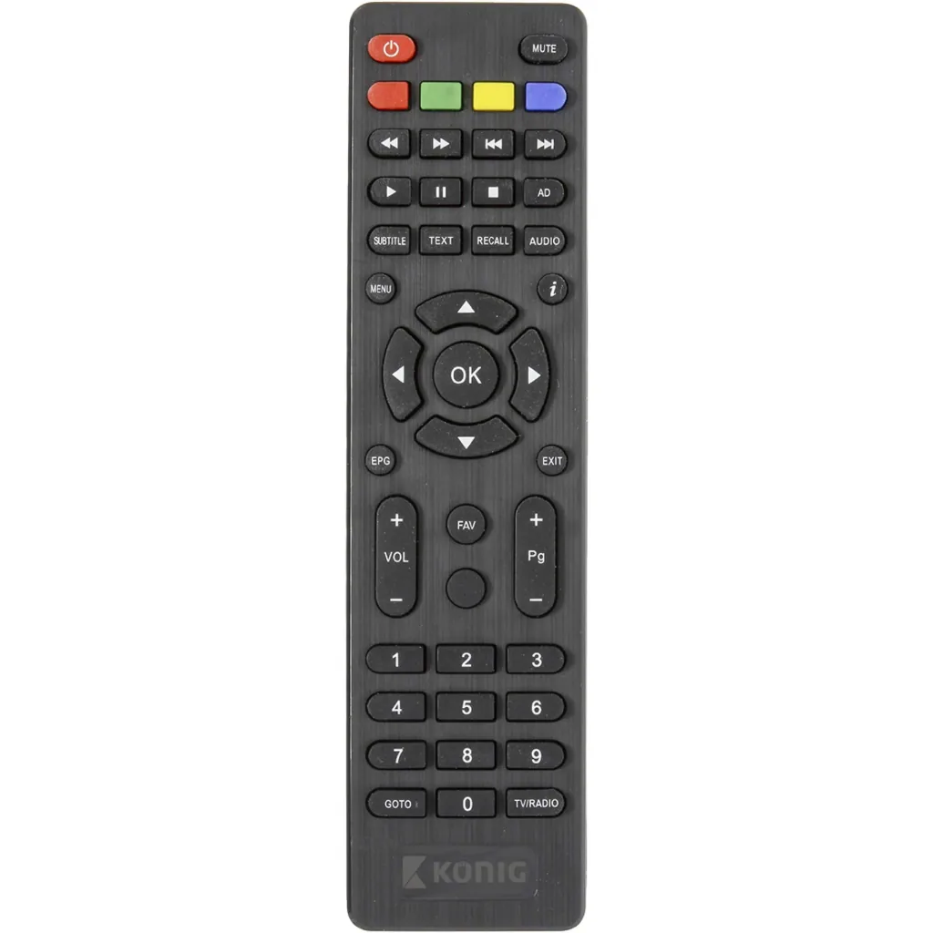 Full HD DVB-T2-Empfänger 1080p HEVC H.265 Free To Air (FTA)