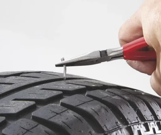 Autobanden reparatieset, 8 stuks