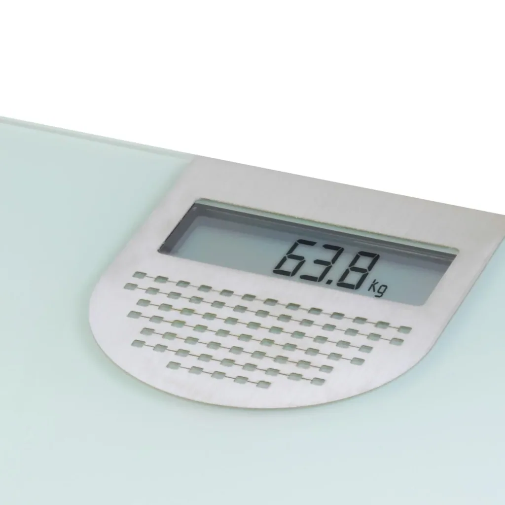 Bathroom scales with voice output