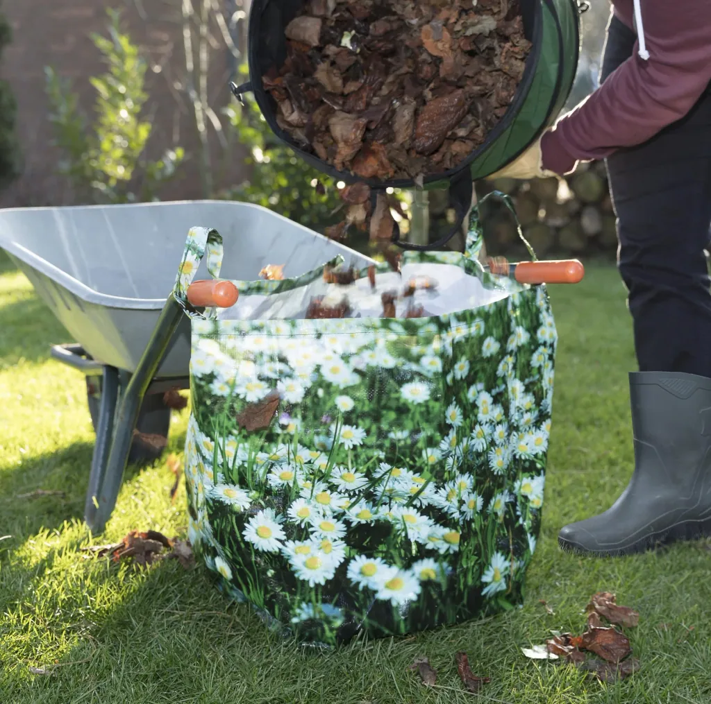 Garden waste bag 80 L Daisy