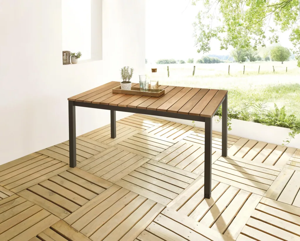 Garden wooden table "Mackay"    