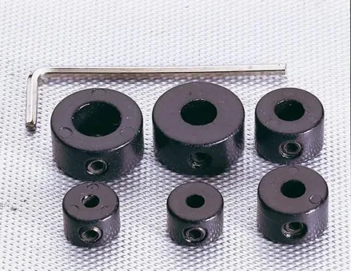 Drilling depth limiter set 7-piece